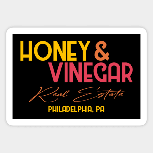 Honey and Vinegar Realty Magnet